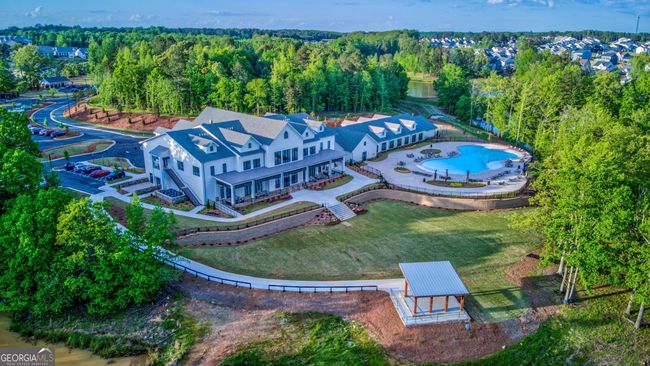 166 Sharp Trl, House other with 6 bedrooms, 6 bathrooms and null parking in Hoschton GA | Image 33