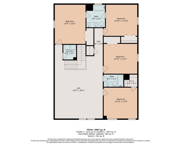 8234 Nagy Hill St, House other with 5 bedrooms, 4 bathrooms and 2 parking in Spring TX | Image 30