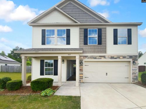 505 Lawndale Dr, Gaston, SC, 29053-8145 | Card Image