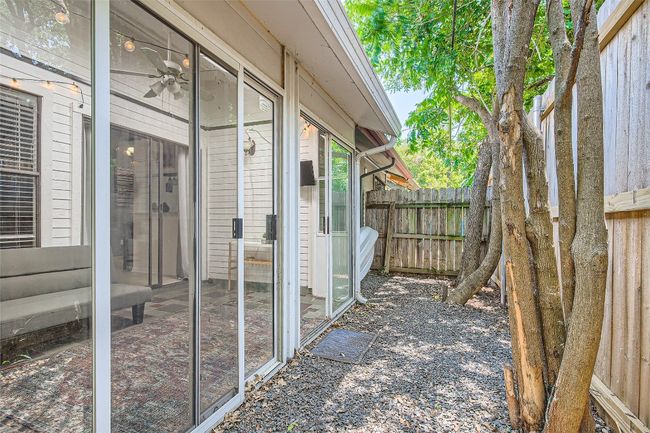 View of patio featuring ceiling fan | Image 20