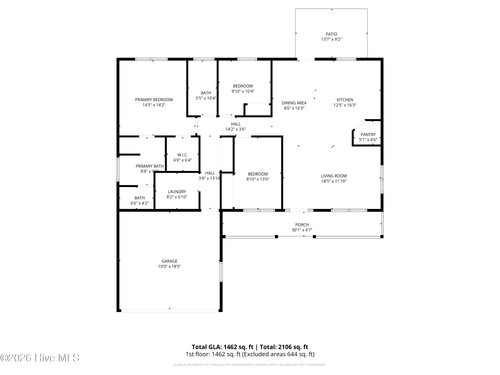 210 Tall Tree Ct, Maysville, NC, 28555-8033 | Card Image