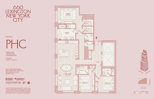 phc-660 Lexington Ave, New York, NY, 10022-3503 | Card Image
