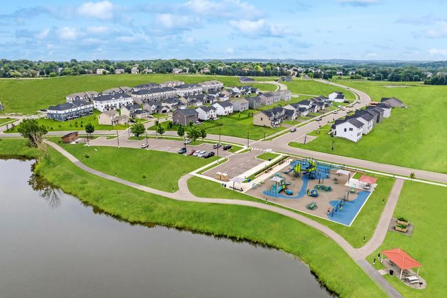 Waterford features a community playground, a pond and walking trails. | Image 25