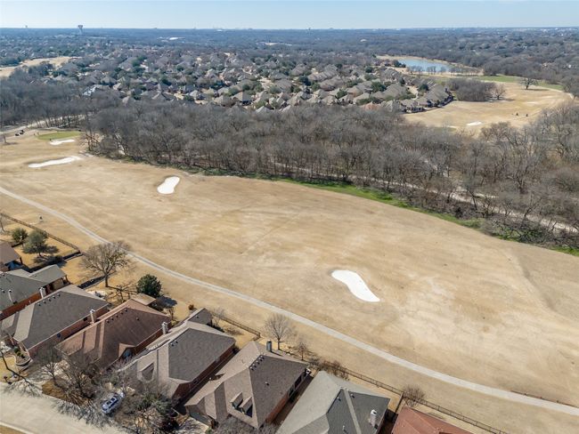Birds eye view of property with a water view and a residential view | Image 38