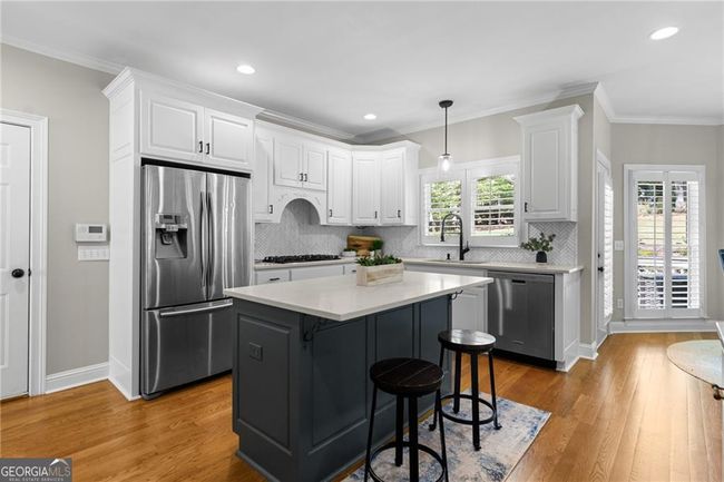 405 Joanna Tae Ct, House other with 5 bedrooms, 5 bathrooms and 3 parking in Alpharetta GA | Image 21