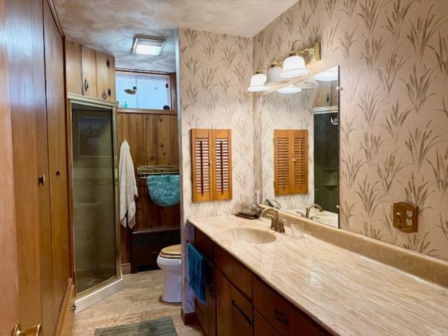13375 Michaelis Ln, House other with 2 bedrooms, 1 bathrooms and 2 parking in MANITOWISH WATERS WI | Image 20