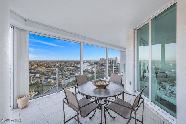 East facing Lanai off Kitchen ~ Venetian Bay & City Views | Image 24