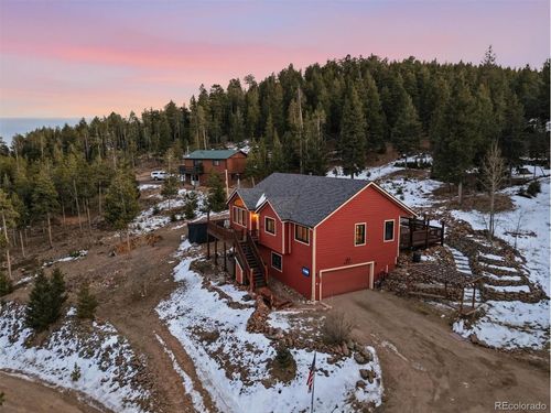 7051 Ski Trl, Evergreen, CO, 80439-6828 | Card Image