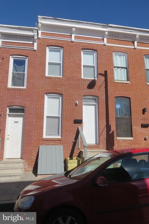 448 Pitman Pl, Baltimore, MD, 21202-2938 | Card Image