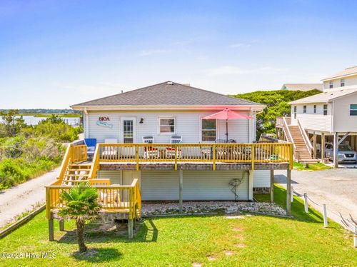 810 N Anderson Blvd, Topsail Beach, NC, 28445 | Card Image