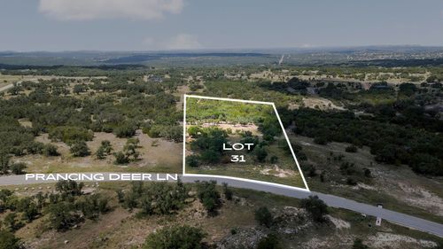 LOT 31 Prancing Deer Ln, Johnson City, TX, 78636 | Card Image