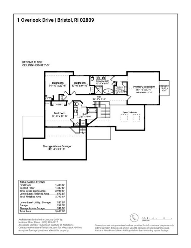 1 Overlook Dr, House other with 4 bedrooms, 3 bathrooms and 6 parking in Bristol RI | Image 34
