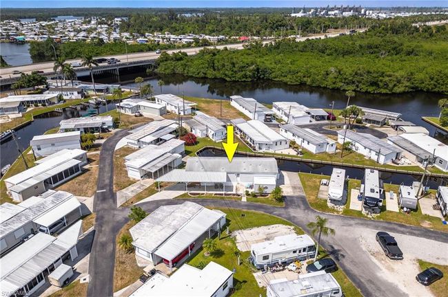 Birds eye view of property featuring a residential view and a water view | Image 34