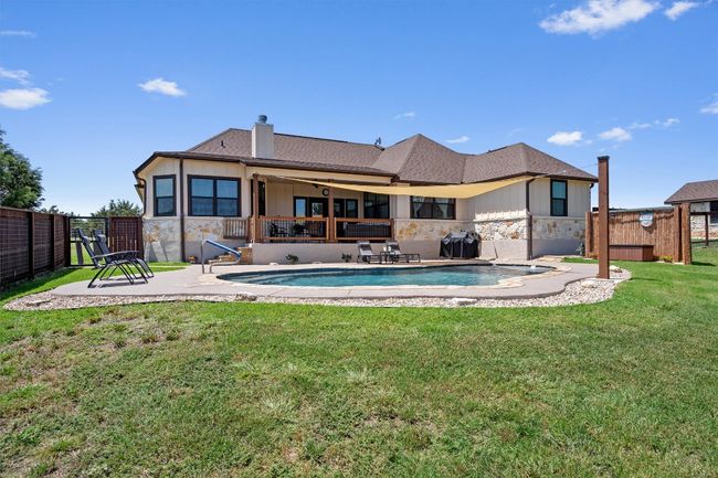 308 First Down Dash, House other with 3 bedrooms, 3 bathrooms and 6 parking in Burnet TX | Image 34