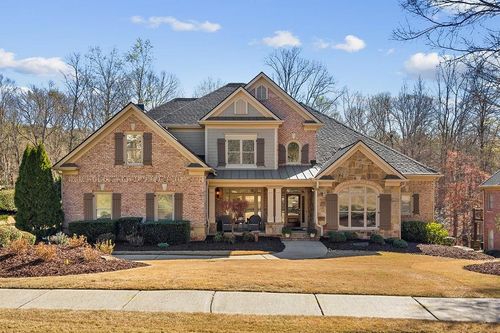 2460 Flint Creek Dr, Cumming, GA, 30041-6329 | Card Image