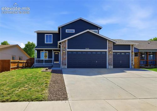 7422 Sun Prairie Dr, Colorado Springs, CO, 80925-9564 | Card Image