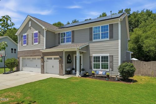 709 Harvest Point Dr, Fuquay Varina, NC, 27526-5598 | Card Image