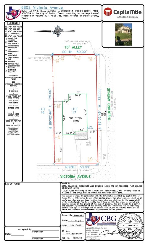 6802 Victoria Avenue, Dallas, TX, 75209 | Card Image