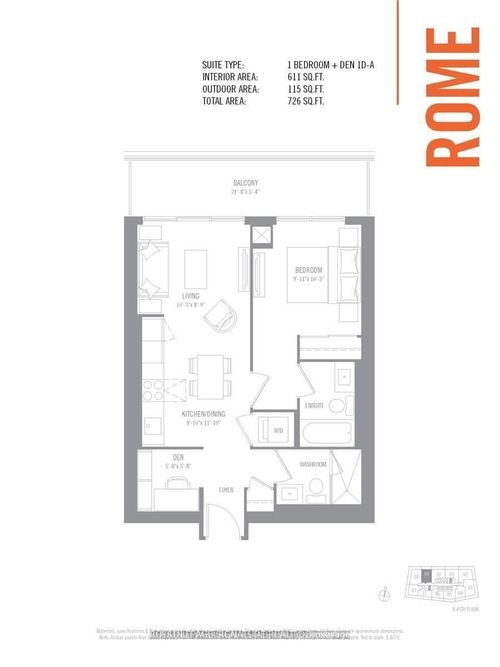 1410-2221 Yonge St, Toronto, ON, M4S0B8 | Card Image