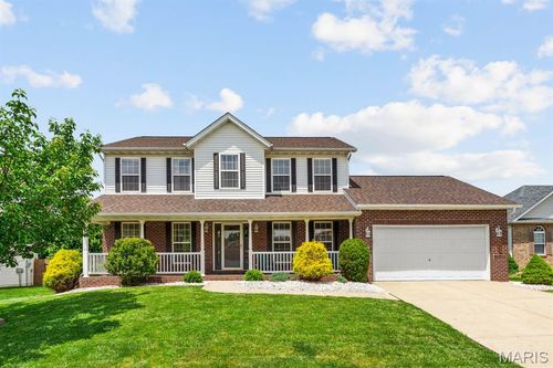 2711 Cascade Lake Dr, Shiloh, IL, 62221-8623 | Card Image