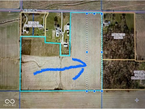 10115 E County Road 350 N, Charlottesville, IN, 46117-9713 | Card Image