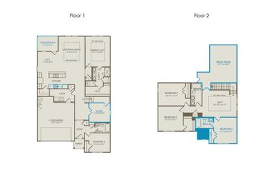 The Albany Floor Plan | Image 2