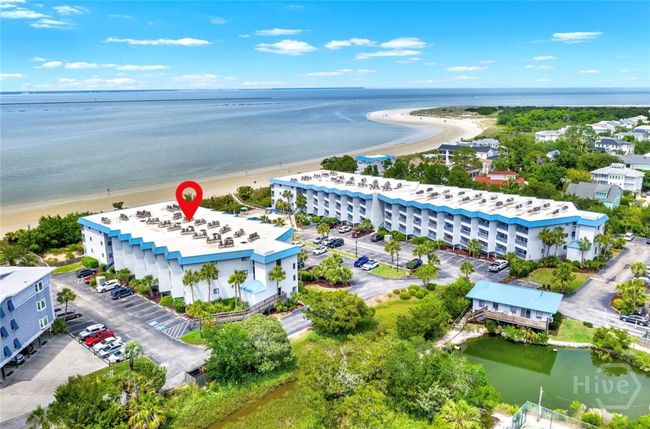 Updated 1BR/1BA 490sqft 1st Floor Condo at Savannah Beach & Racquet Club on the North End of Tybee Island. | Image 41