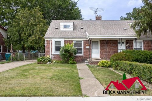 23721 Brittany Ave, Eastpointe, MI, 48021-1851 | Card Image