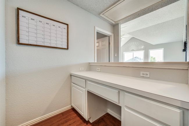 built in stationary desk at the 2nd floor hall | Image 20