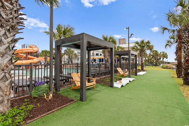 View of community featuring a gazebo and a pool | Image 34