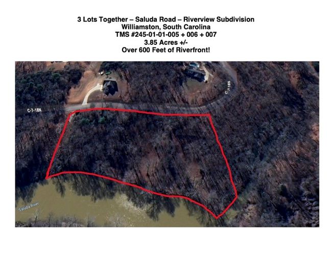 430 Saluda Rd, Home with 0 bedrooms, 0 bathrooms and null parking in Williamston SC | Image 5