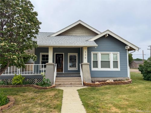 339 Iowa Ave, Stratton, CO, 80836-1101 | Card Image