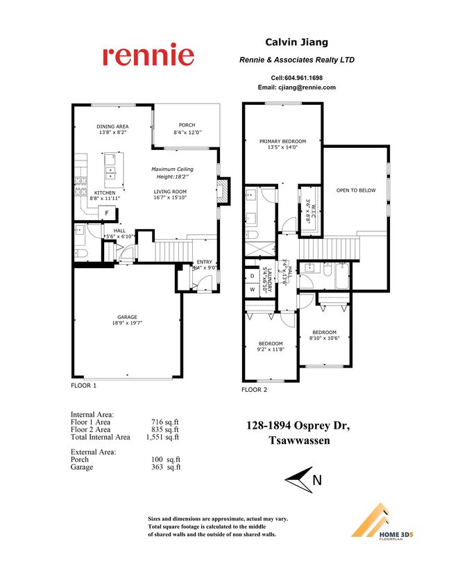 128 - 1894 Osprey Dr, Home with 3 bedrooms, 3 bathrooms and 2 parking in Tsawwassen BC | Image 34