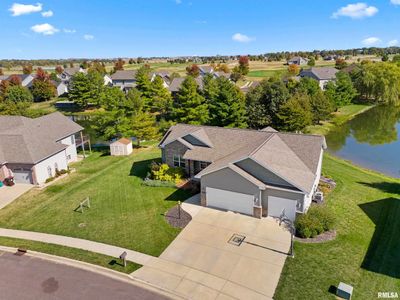 820 Stonelake Drive, House other with 4 bedrooms, 3 bathrooms and null parking in Metamora IL | Image 3