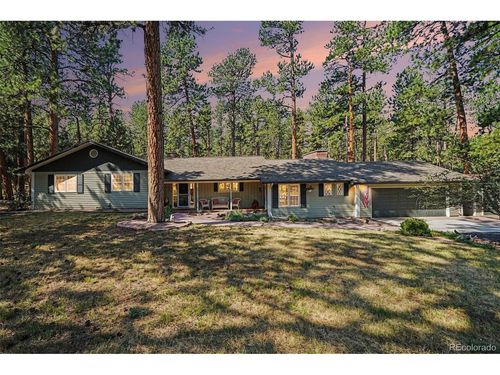 4976 Red Rock Dr, Larkspur, CO, 80118 | Card Image