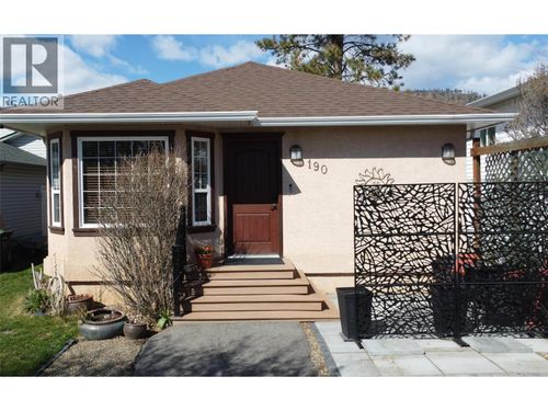 190 Ritchie Crt, Kelowna, BC, V1V2A8 | Card Image