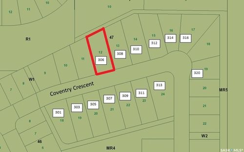 306 Coventry Cres, Nipawin, SK, S0E1E0 | Card Image