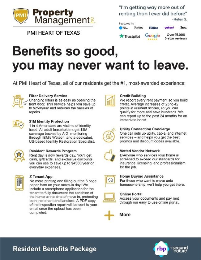 Resident Benefit Program! | Image 13