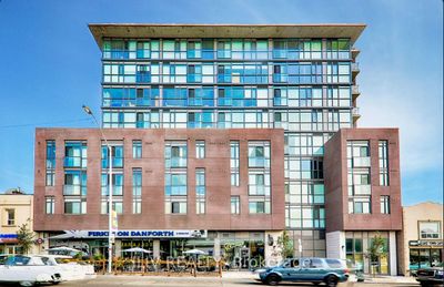 508 - 2055 Danforth Ave, Condo with 2 bedrooms, 1 bathrooms and 1 parking in Toronto ON | Image 1