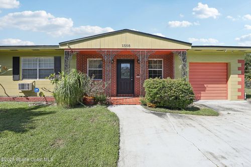 1508 Hedrick Dr, MELBOURNE, FL, 32901-4142 | Card Image