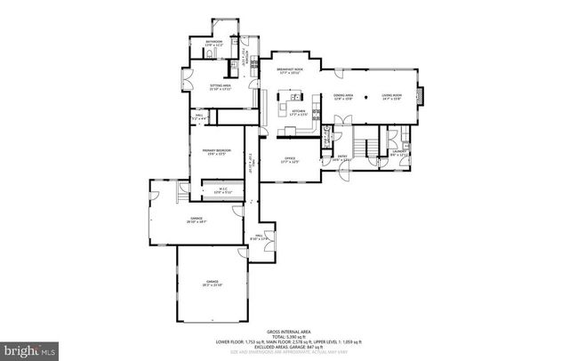 2242 Bollinger Mill Rd, House other with 4 bedrooms, 4 bathrooms and null parking in FINKSBURG MD | Image 76