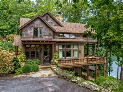 86 Lake Cardinal Cove Cove, House other with 3 bedrooms, 4 bathrooms and null parking in Lake Toxaway NC | Image 1