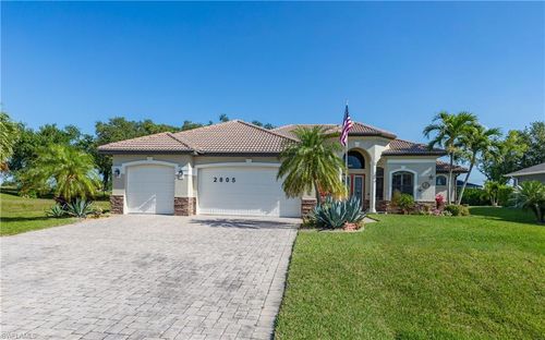 2805 Nw 15th St, CAPE CORAL, FL, 33993-4863 | Card Image