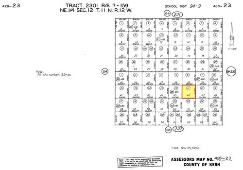 0 20th St, Mojave, CA, 93501 | Card Image