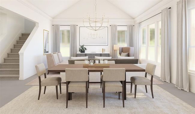 Impressive great room (*Artist rendering used for illustration purposes only.) | Image 6