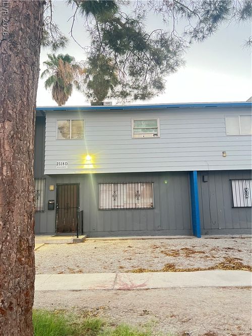d-2518 Bulloch St, North Las Vegas, NV, 89030-5566 | Card Image