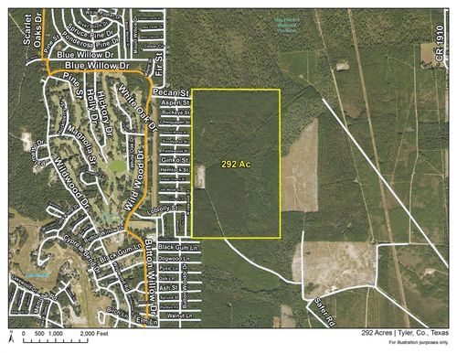 1 West Of Sh 287, Warren, TX, 77664 | Card Image