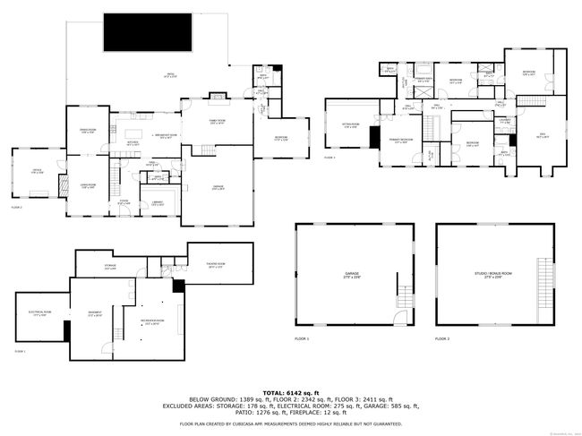 19 Blackman Rd, House other with 5 bedrooms, 5 bathrooms and null parking in Ridgefield CT | Image 40