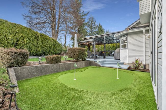 View of yard with a gazebo and a patio | Image 33