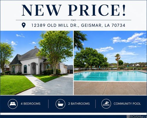 12389 Old Mill Dr, Geismar, LA, 70734-3231 | Card Image